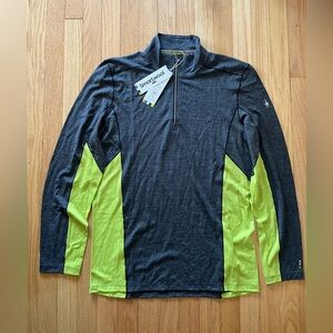 Smartwool Men’s Merino Sport 150 Long Sleeve 1/4 Zip - NEW WITH TAGS